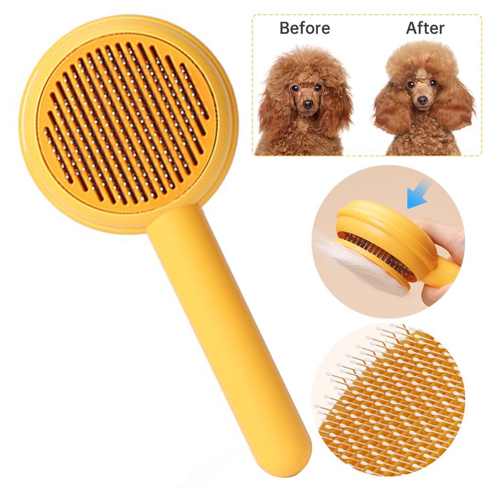 Vista 3 de Cepillo peine quita pelos mascotas23C-12